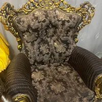 مبل استیل ۹ نفره با ویترین|مبلمان خانگی و میز عسلی|تهران, شهرک یاس|دیوار