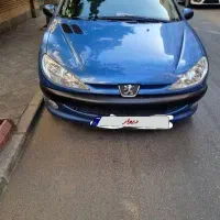 پژو 206 اس دی V8