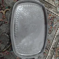 یک عدد سینی|ظروف سرو و پذیرایی|فارسان, |دیوار