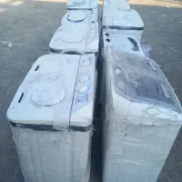 ماشین لباسشویی دوقلو درحد خشک سمساری کوهکن|ماشین لباسشویی و خشک‌کن لباس|زابل, |دیوار