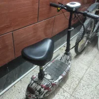 اسکوتر و دوچرخه