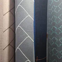 موکت طرحدار ساده و طرح پارکت|موکت|دوزین, |دیوار