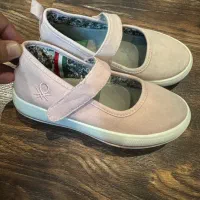 کفش دخترانه بنتون سایز ۳۲|کفش و لباس بچه|تهران, فرمانیه|دیوار