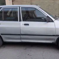 پراید نقری مدل ۸۶ تمیز