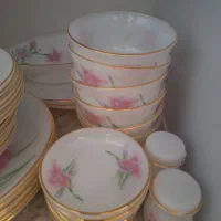 سرویس غذاخوری پیرکس ۶ نفره ۳۵ پارچه