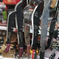 بامبو زن تمرینی و مسابقاتی یه تعداد کم مونده