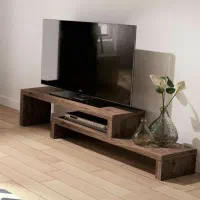 میز های tv تمام چوب و چوب و فلز مدرن|میز تلویزیون|تهران, بریانک|دیوار