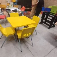 میز و صندلی پلاستیکی قیمت تولیدی|میز و صندلی غذاخوری|تهران, مطهری|دیوار