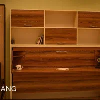 تخت دیواری تخت خواب شو تختخوابشو تاشو اورنگ دیواری|تخت و سرویس خواب|مشهد, الهیه|دیوار