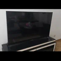 تلویزیون سونی شکسته ۶۰ اینچ|تلویزیون و پروژکتور|تهران, استخر|دیوار