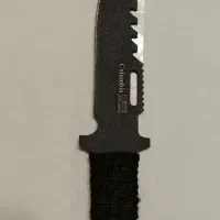 چاقو چرمی همرا با غلاف چرمی