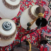 3عدد لوستر کار کرده|لوستر و چراغ آویز|کرمانشاه, |دیوار