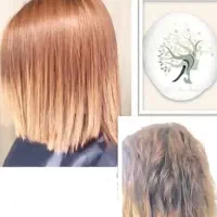 احیای  موهای اسیب دیده