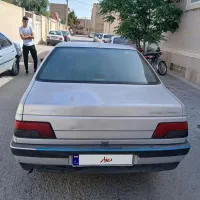 پژو ۴۰۵ مدل ۹۰