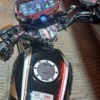 هندا ۲۰۰|موتورسیکلت|کرج, بنیاد|دیوار