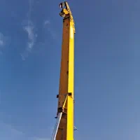 دستگاه جرثقیل هفت تن