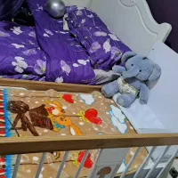 تخت کودک|تخت و سرویس خواب|رشت, گلزاران|دیوار