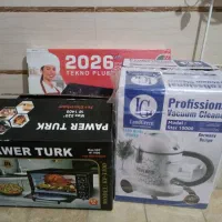 لوازم برقی توستر ، جاروبرقی ، اجاق گاز پنج شعله