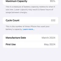 اپل iPhone 15 Pro Max با حافظهٔ ۲۵۶ گیگابایت|موبایل|تهران, شهرک ابوذر|دیوار