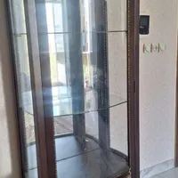 بوفه چوب گردو معرق