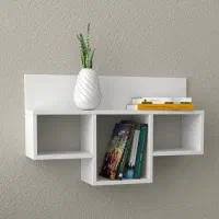 فروش شلف کتابخانه ام دی اف|کتابخانه، شلف، قفسه‌های دیواری|قزوین, |دیوار