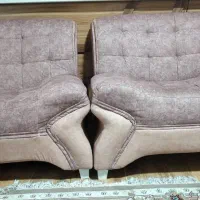 مبل ۷ نفره فنر قوی سالم محکم|مبلمان خانگی و میز عسلی|دوگنبدان, |دیوار