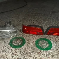 یک جف چراغ عقب پرشیا فابریکی تمیز درحد نو