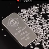 نقره ساچمه شمش 999 و 995|جواهرات|کرج, دهقان ویلا|دیوار