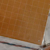 برد سوراخ دار ۴۰۰۰ نقطه با سیم  اکبند