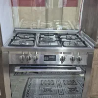 اجاق گاز فر دار مدل رایبون