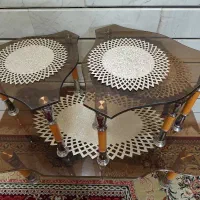 میز جلومبلی به همراه عسلی