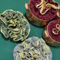 زیر ظرفی و دم کنی شیک|سفره، حوله، دستمال آشپزخانه|دزفول, |دیوار