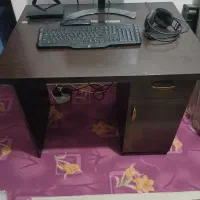 تخت نوجوان 2 کشو و میز تحریر|تخت و سرویس خواب|مشکین‌دشت, |دیوار