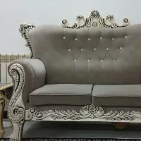 مبل ۷ نفره به همراه دو عدد صندلی و ۳ عدد عسلی