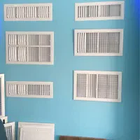 دریچه کولر عمده و خرده|کولر آبی|شیراز, سیاه سنگ|دیوار