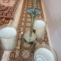 یک عدد لوستر 3شاخه.وسالم|لوستر و چراغ آویز|مشهد, نوید|دیوار