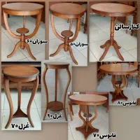 آینه کنسول میزtv میزجلومبلی میز غذاخوری زیرآباژور|میز و صندلی غذاخوری|پاکدشت, حصار امیر|دیوار