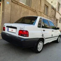 پراید مدل ۹۲ دوگانه شاسی پلمپ
