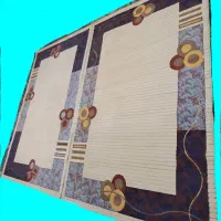 گلیم فرش در حد نو دوتخته 6متری|گلیم، جاجیم، گبه|کرمانشاه, |دیوار