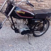 موتور 125 تازه تعمیر