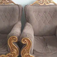 مبل نیم سلطنتی|مبلمان خانگی و میز عسلی|محمدشهر, همایون ویلا|دیوار