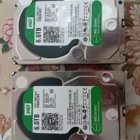 هارد ۶ترا ۲عدد در حد نو