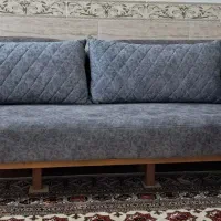 مبل ۵نفره|مبلمان خانگی و میز عسلی|آق قلا, |دیوار