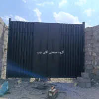 تضمینی درب محکم باغی ، قیمتش را مقایسه کنید
