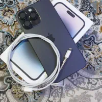 ایفون ۱۴ پرومکس مشکی بدون ریجستر