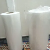 پلاستیک رولی عرض 60+سلفون 12میکرون