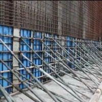 آرماتور بندی و فونداسیون و دیوار برشی