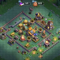 اکانت کلش آف کلانز|کنسول، بازی ویدئویی و آنلاین|قم, چهل درخت|دیوار