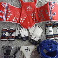 وسایل مبارزه تکواندو