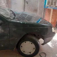 پژو ۴۰۵ مدل ۸۲ یشمی متالیک|خودرو سواری و وانت|زابل, |دیوار